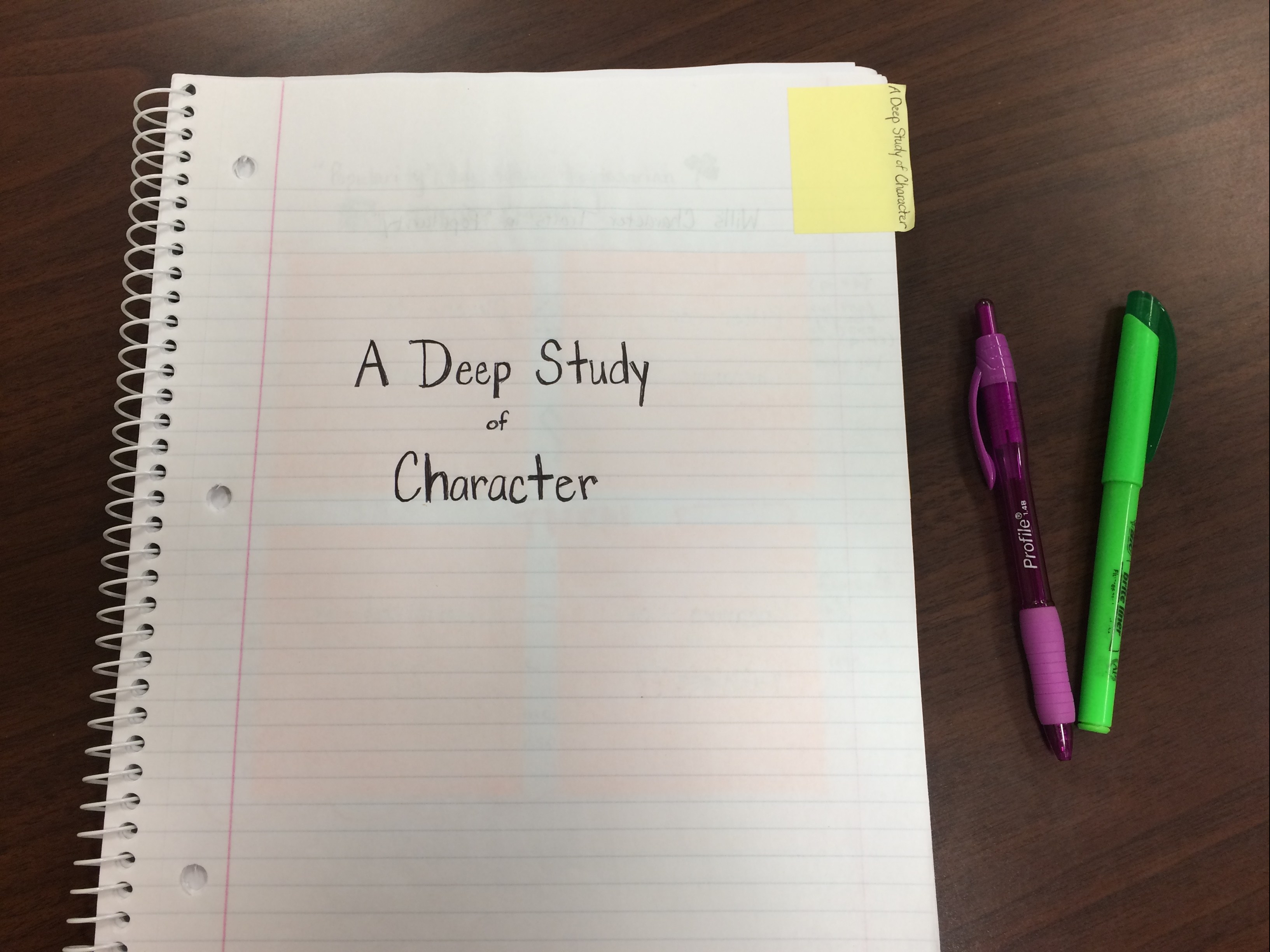 Deep Study Notebook Cover