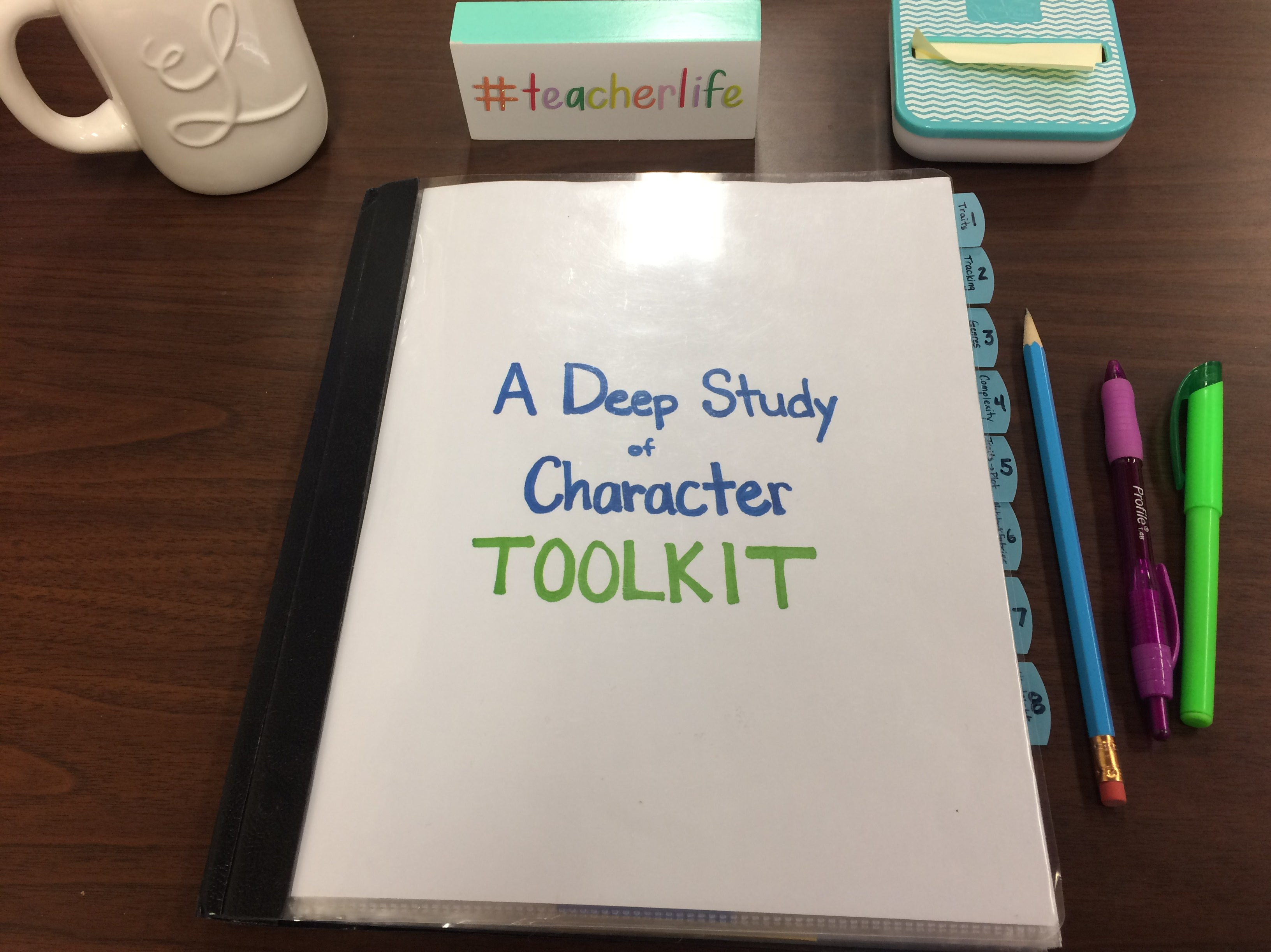 Lucy Calkins Anchor Chart Post Its